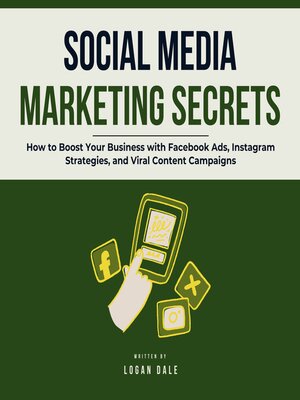 cover image of Social Media Marketing Secrets